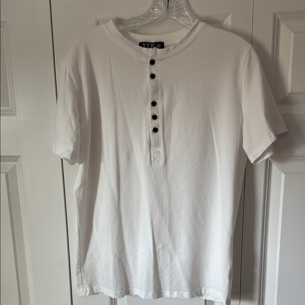 TYME White Short Sleeve Tee